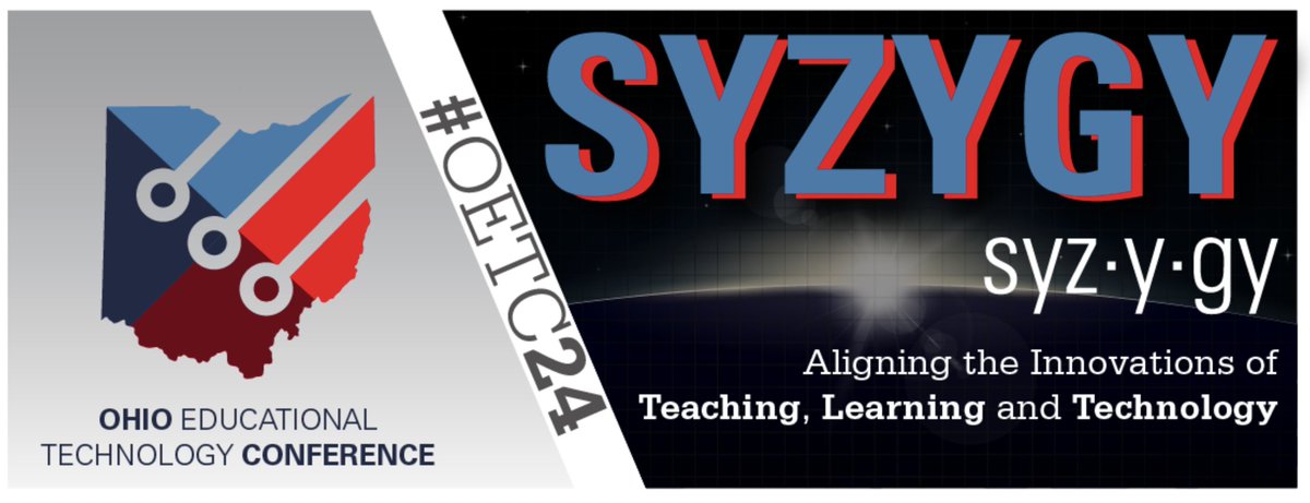 mshEducation's tweet photo. Want to learn more about #AI and how it can be used in adult learning, workplace training, and research? I'm excited to say that @FanXU92073425 and I will be presenting on that very topic at this year's Ohio Educational Technology Conference! 🎉 
See you in February! #OETC24 https://t.co/UHCaPUQOra