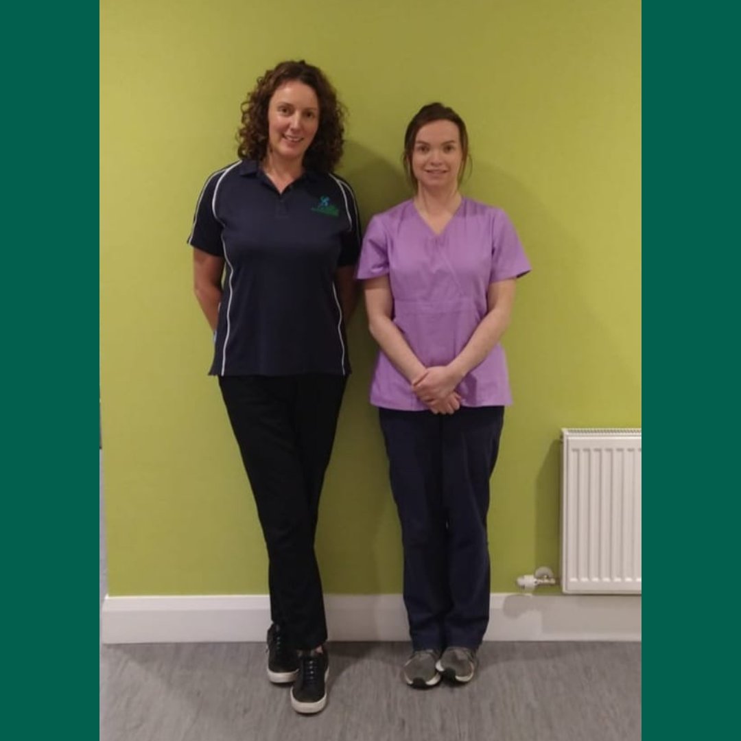 Philippa Needham &amp; Niamh Duignan work in Galway City Pulmonary Rehabilitation Team. Philippa is a Nurse Specialist in Respiratory Integrated Care, and Niamh is a Clinical Specialist Physiotherapist in Respiratory Integrated Care/Pulmonary rehabilitation co-ordinator. #PeopleOfHSE