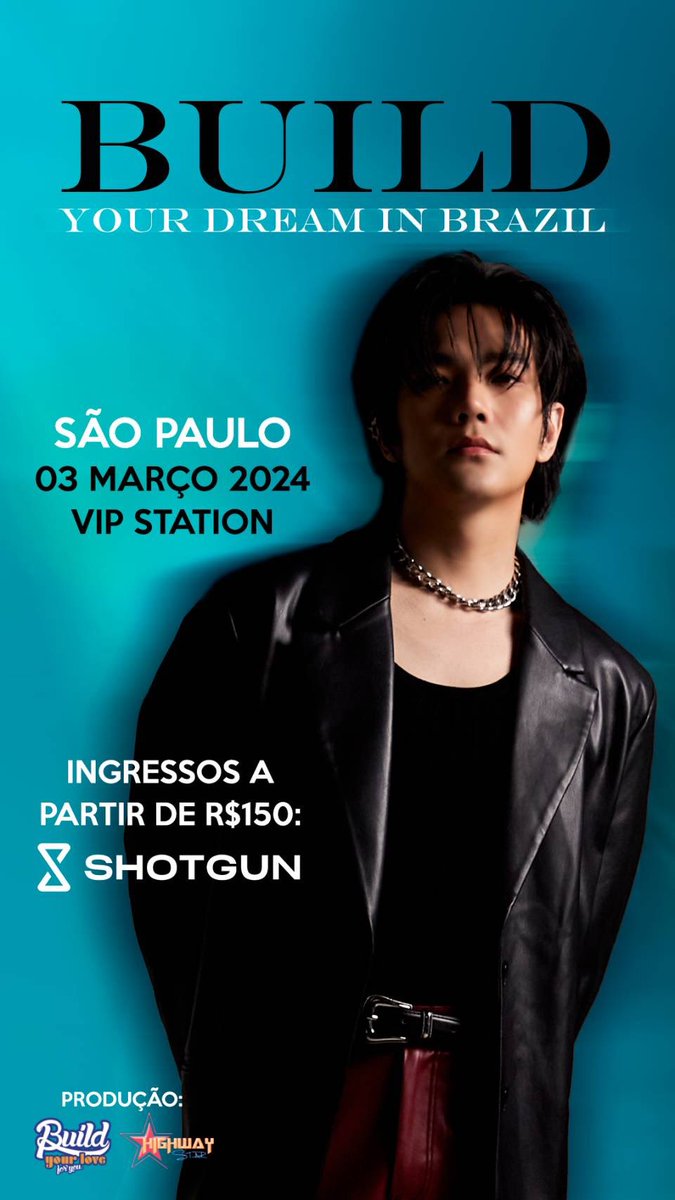Oi meus amores! Oi Brasil! 

Tickets are available now! Grab one and see you soon 💙 shotgun.live/events/build-1…