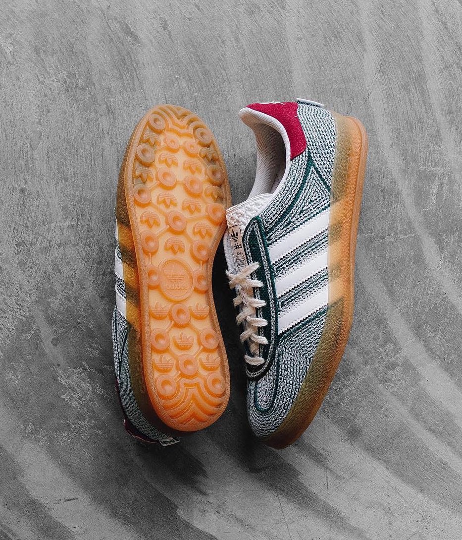adidas gazelle silver green womens adidas Gazelle Indoor Sean Wotherspoon – Story Cape Town main image 1