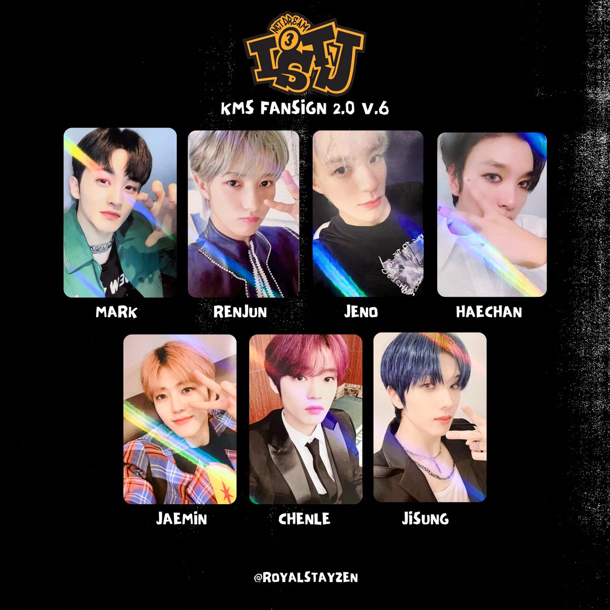 NCT DREAM | 엔시티 드림 | POP-UP [ISTJ] (RANDOM TRADING CARD
