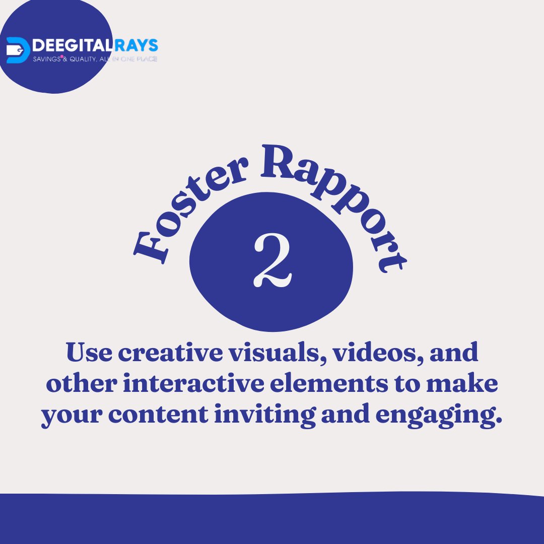 deegitalrays's tweet photo. Have you been looking for how to connect with your audience post?

Swipe to see the post to find some magic &amp; you're good to go.

#Deegitalrays #BrandBuilding #SuccessTips #branding #marketing #connection #engagement #storytelling #conversation #instagram #trendingreels #trending https://t.co/0uU1voZ9xH
