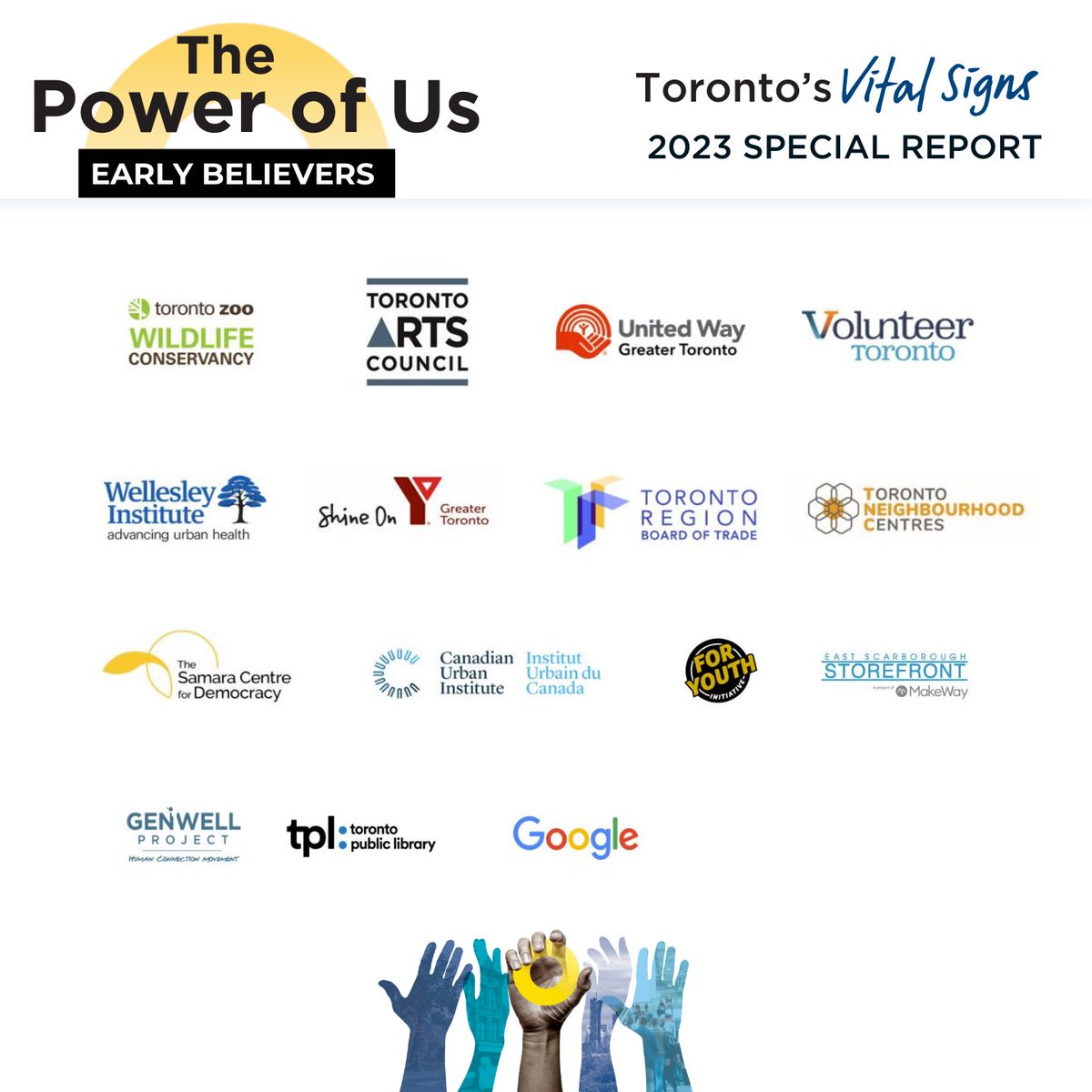 Toronto Foundation (Archived Account) tweet media