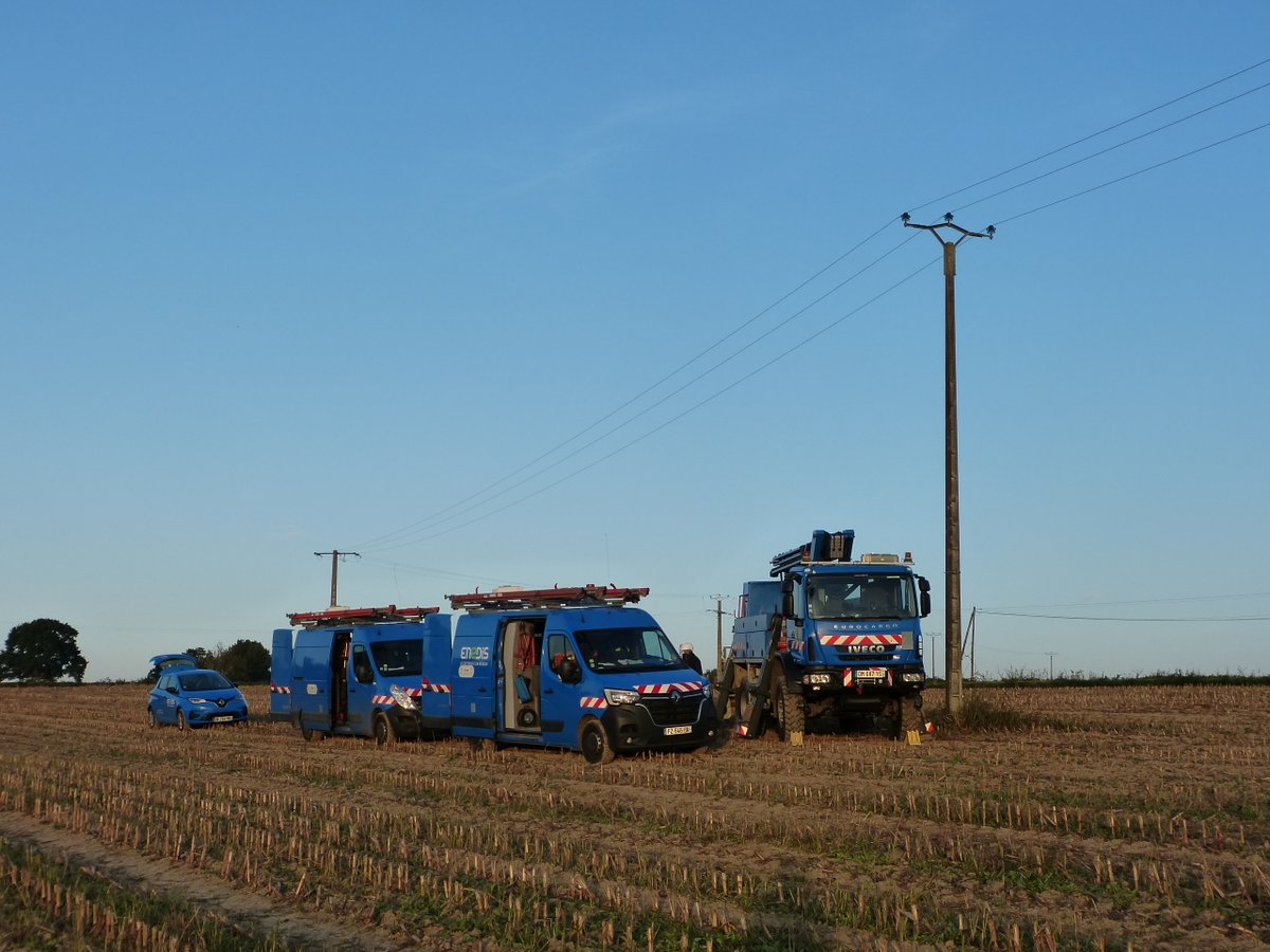 Enedis en Pays de la Loire tweet media