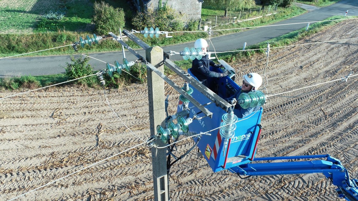 Enedis en Pays de la Loire tweet media