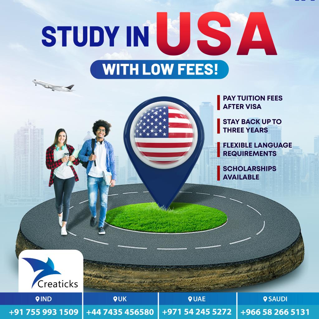 creaticksedu's tweet photo. #studyinusa #usa #creaticksedu #creaticks https://t.co/dXOuC6WqM3