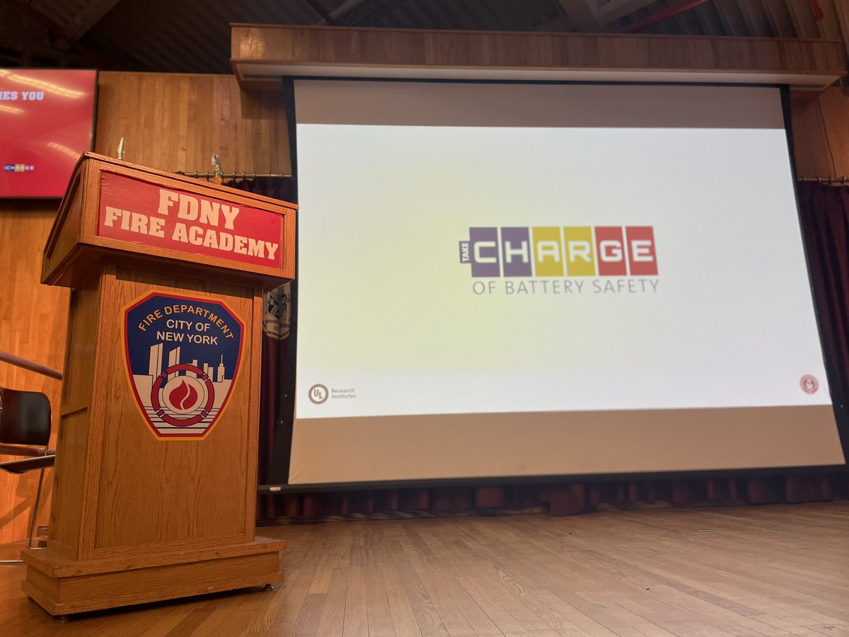 FSRI_org's tweet photo. Join us LIVE at 10am ET as we officially launch our Take C.H.A.R.G.E. of Battery Safety public education campaign with an all new PSA and tips to educate people about the safer use of lithium-ion battery-powered devices. #BatteryFireSafety 
https://t.co/4YJaEwrUJF https://t.co/PhTG424NlU