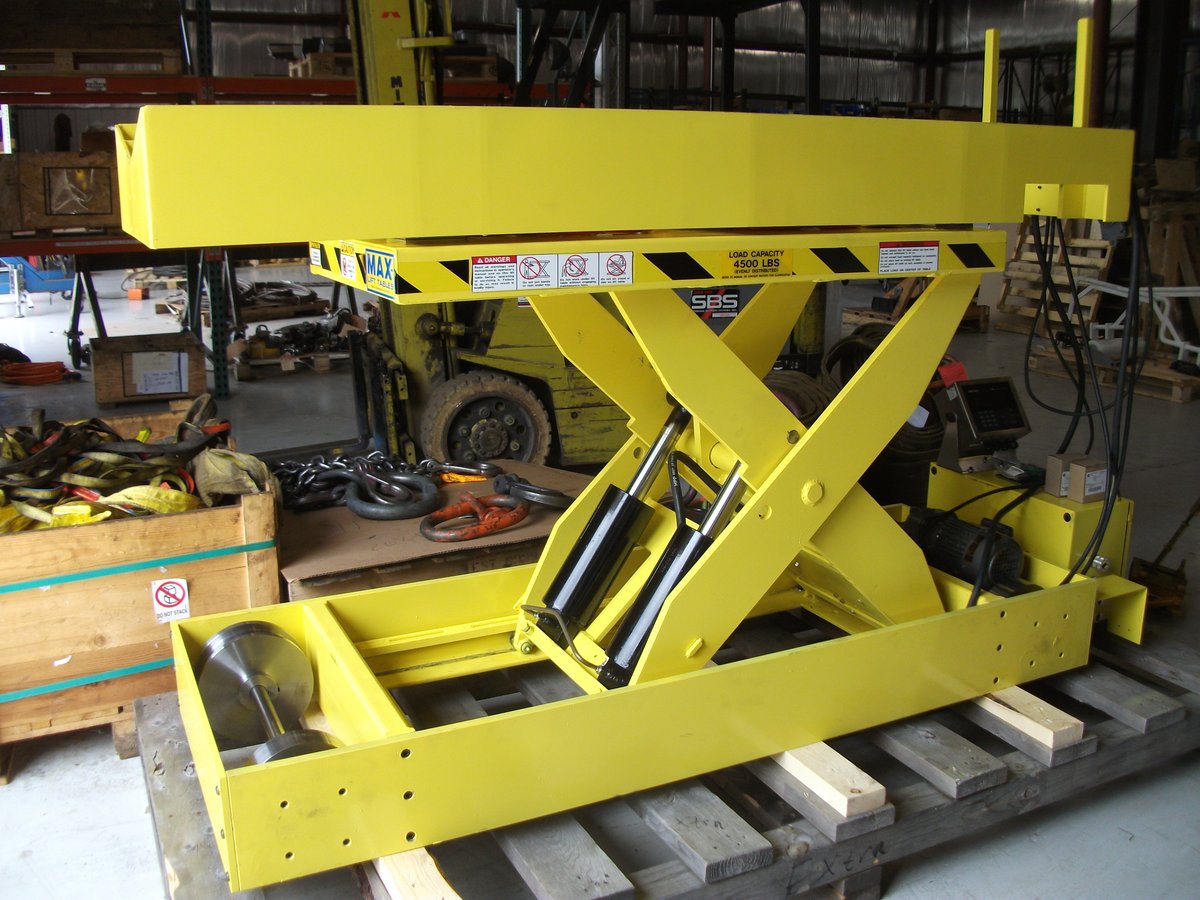 LiftWisco's tweet photo. Custom industrial lift tables for all of your material handling needs. For a quotation, fill out our online form: https://t.co/eezehHsXXE
#LiftTable #materialhandlingsolutions #liftingdevices https://t.co/fAQ8RvbFOM