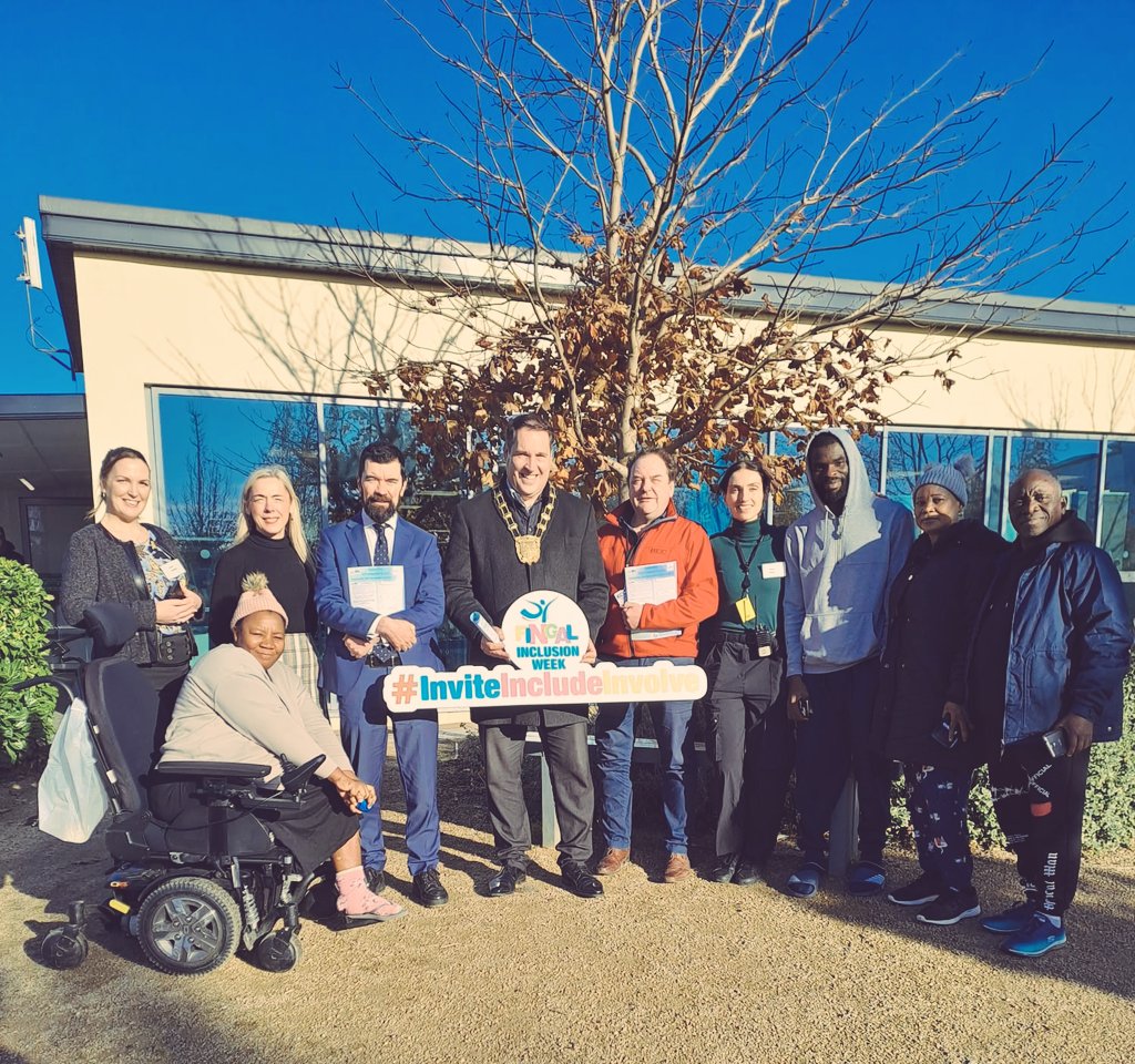 fingalcommunity's tweet photo. Another photo from our time in Balseskin today at the information sharing event as part of Fingal Inclusion Week
@EVENTSinFingal @MayorofFingal @joefingalgreen #inviteincludeinvolve https://t.co/QprxLoAoIk