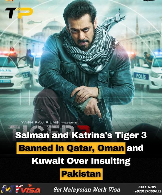 itsaamirb's tweet photo. Movie hit krwani ho #Pakistan ka name use kro #Tiger3 #INDvsNZ #bycottTiger3 https://t.co/kf7CwRRQ9f