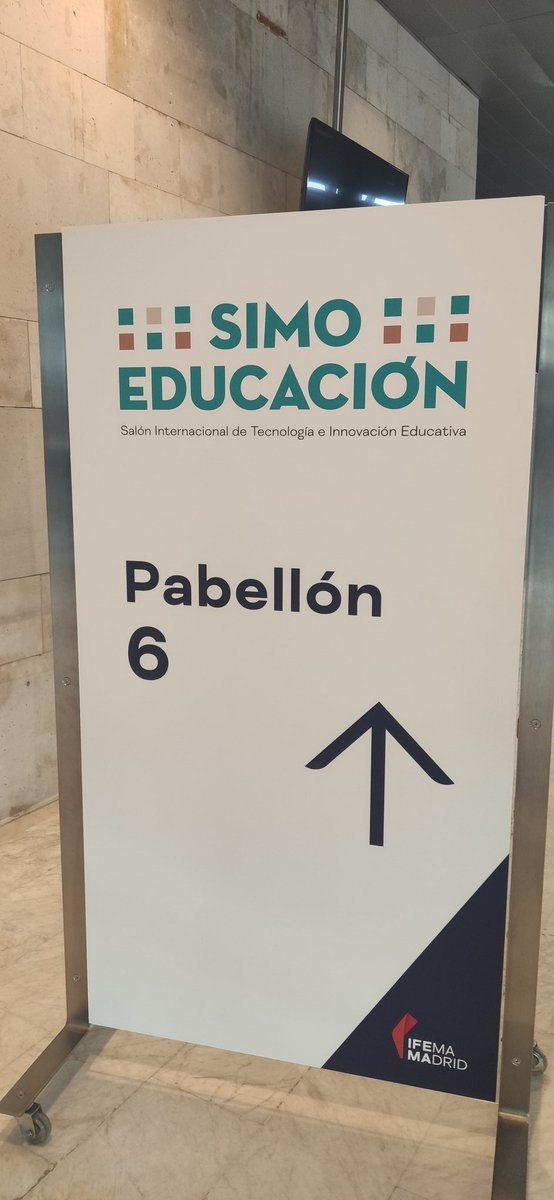 iaferre's tweet photo. En @SIMOEDU_  ya! En un ratito presentamos el proyecto de #fp de digitalización y gamificación del factor humano en plantas químicas #digitaltwinboxes

Gracias @educacion3_0

 @digitaltwinbox https://t.co/HZWyrrqdjh
