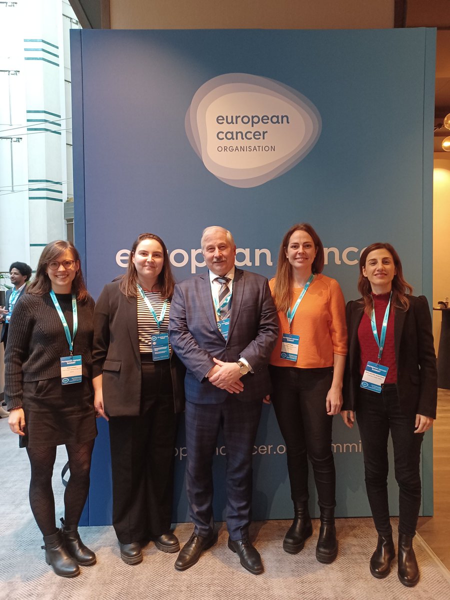 We are today at the #EuropeanCancerSummit in Brussels with our UEG experts bringing digestive cancers into the EU cancer debate!  🇪🇺 #EUNewsline #TimeToAccelerate 

@AnaDugic @pilar_acedo @AndBotos  @anna_carboni4