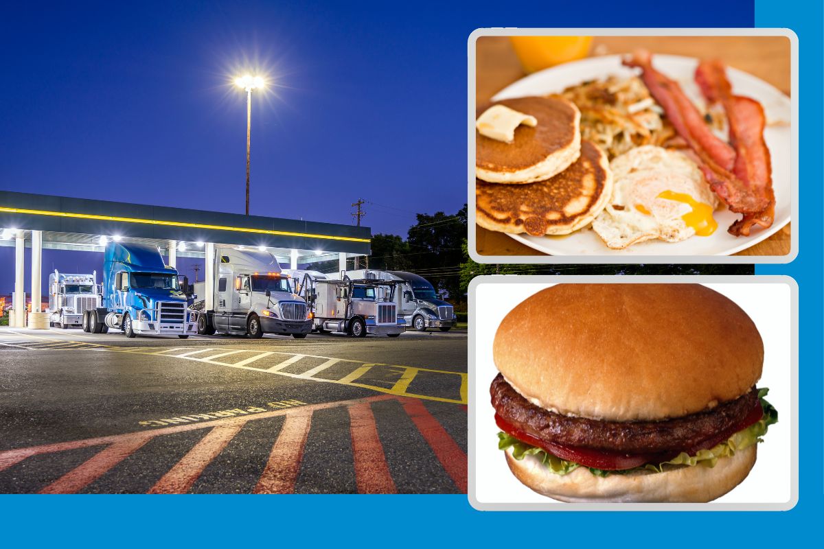 HDTrucking's tweet photo. Truckers have spoken! Hot breakfast is the go-to fuel for long hauls. Find out more about what Trucker Path learned when it surveyed drivers. ππ³ https://t.co/ny6DdR8qdc #TruckerPath #TruckDriver #TruckStopFood #TruckDriverFood https://t.co/Yhnn9ymInB