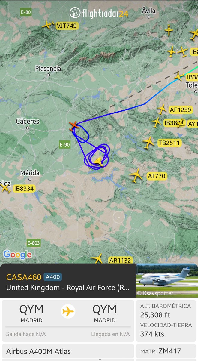 Aeropuerto de Badajoz tweet media