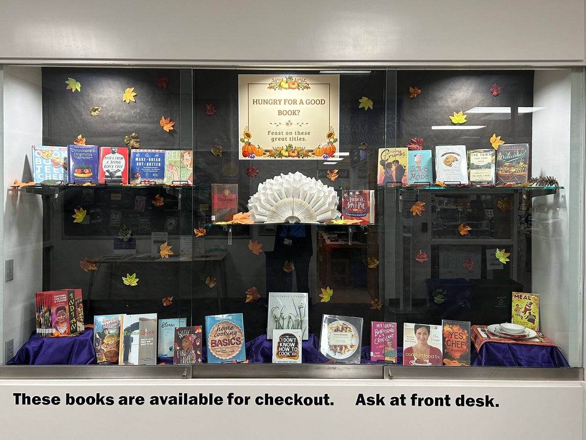 Hudson High School Library (OH) tweet media