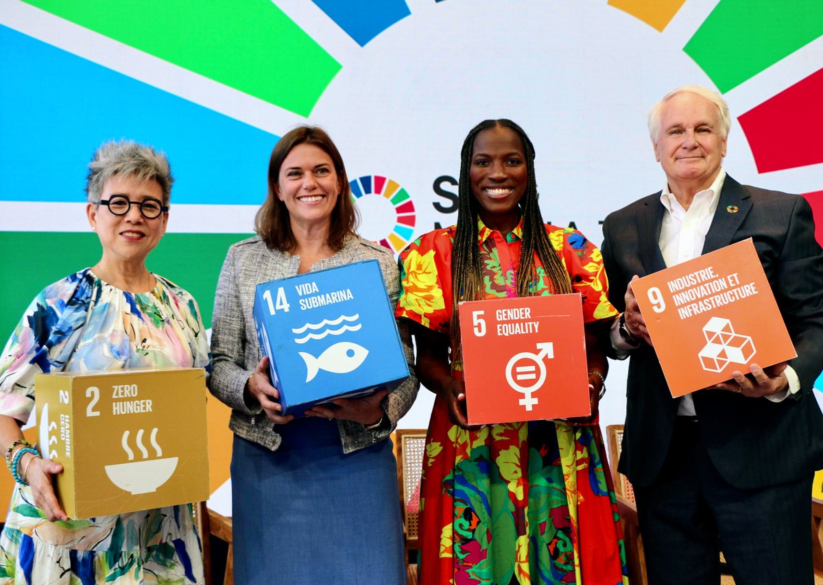 Stories evoke emotions, and emotions lead to action. At the SDG Media Zone: UNGA 78, panelists from across the media industry explored the power of storytelling to positively impact social change aligned with the SDGs. Stories make us human and connect people everywhere. #SDGLive