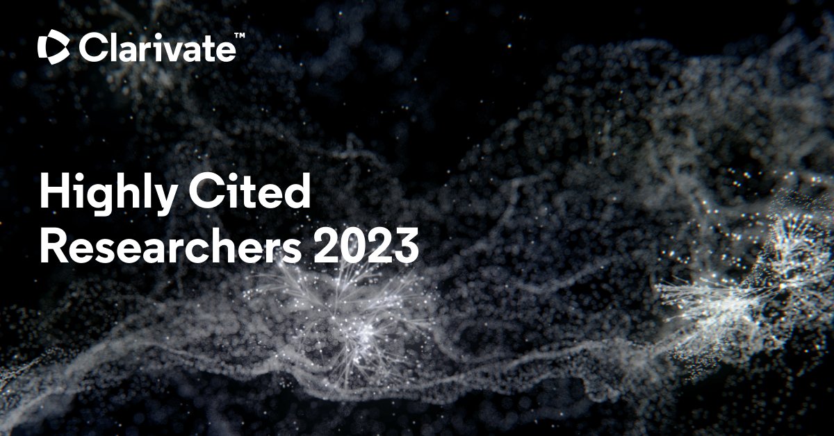 Congratulations to OICR-supported researchers <a href="/gfong570/">Geoffrey Fong</a>, Steven Gallinger, Lincoln Stein and <a href="/jaredtsimpson/">Jared Simpson</a> on being named to this year's <a href="/Clarivate/">Clarivate</a> Highly Cited Researchers list!

clarivate.com/highly-cited-r…

#HighlyCited2023