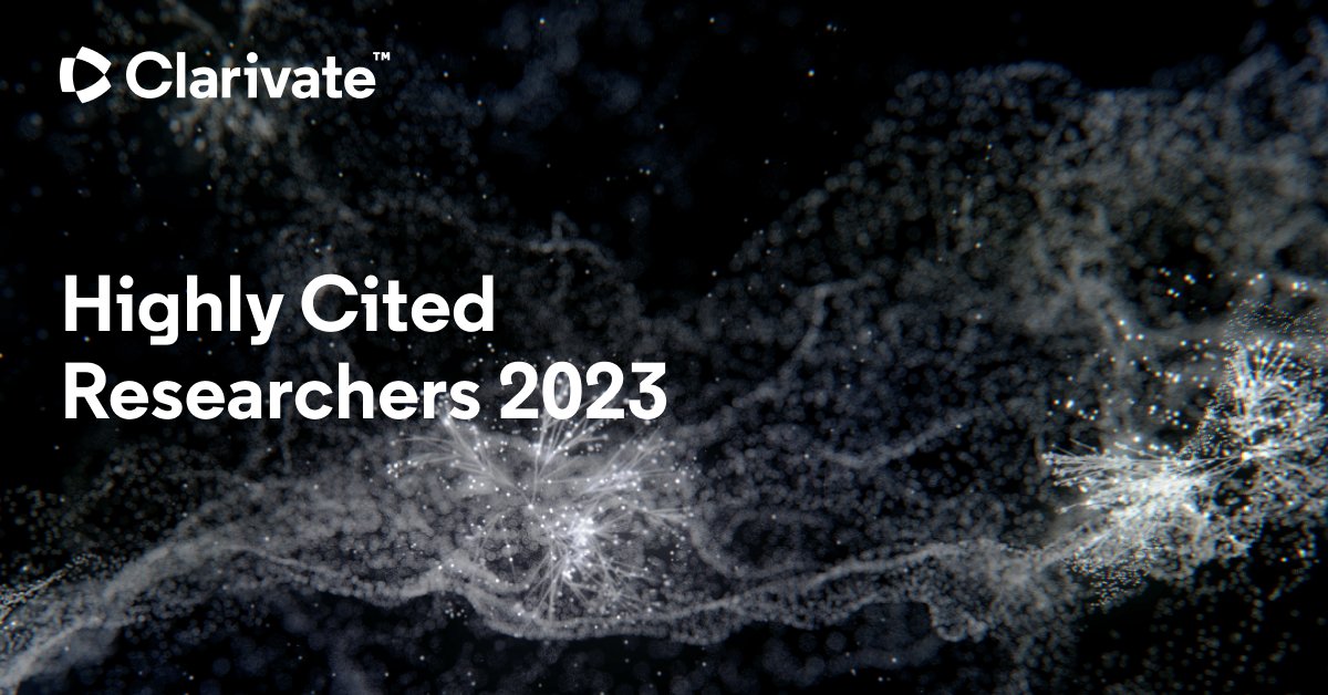 Congratulations to OICR-supported researchers @gfong570, Steven Gallinger, Lincoln Stein and @jaredtsimpson on being named to this year's @Clarivate Highly Cited Researchers list! clarivate.com/highly-cited-r… #HighlyCited2023