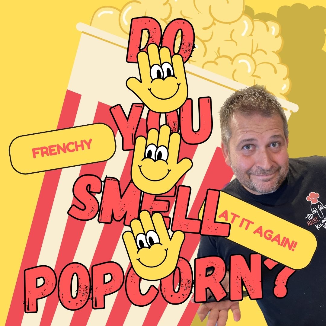 "Do you smell popcorn🍿?? Prepare for a poppin' good time because we've got a corny joke fresh out of the oven! 🌽🎤😄 Get ready to snack on laughter! SYWGF Podcast out NOW!

🔗 LINK - ow.ly/K9Gq50Q7TCO 🍿😂