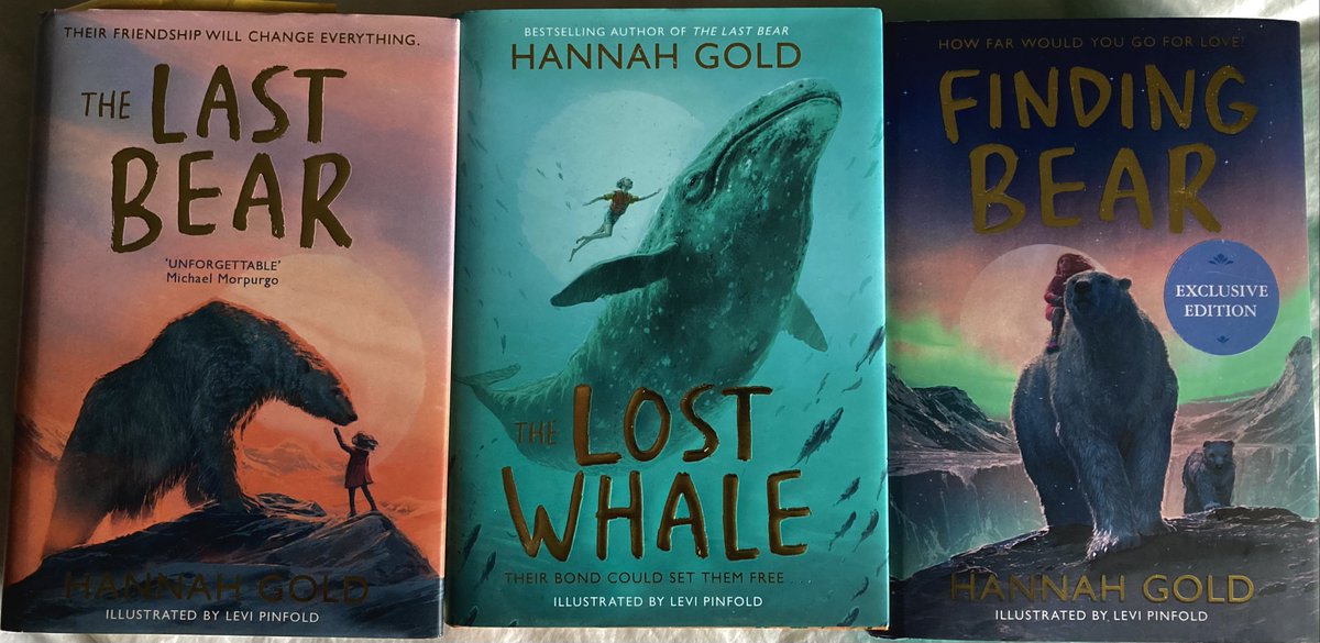 Looking forward to chatting with @HGold_author in the Club @TheGEAcademy tonight! We'll be talking about #TheLastBear #FindingBear and #TheLostWhale, and delving into her experiences of writing, editing and being an awardwinning children's author! #writing #writingforchildren
