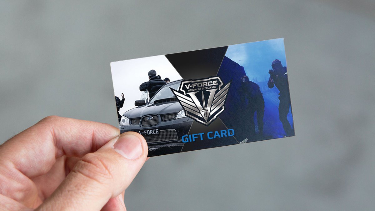 VFORCETraining1's tweet photo. Did you know that V-FORCE is now offering gift cards! 

Give the gift of speed to your loved ones and let them choose their own perfect driving experience. 

Available now at the V-FORCE website. Get yours today!

#giftcards #holidaygifts #giftideas #lastminutegifts https://t.co/ClYtTOFNjT