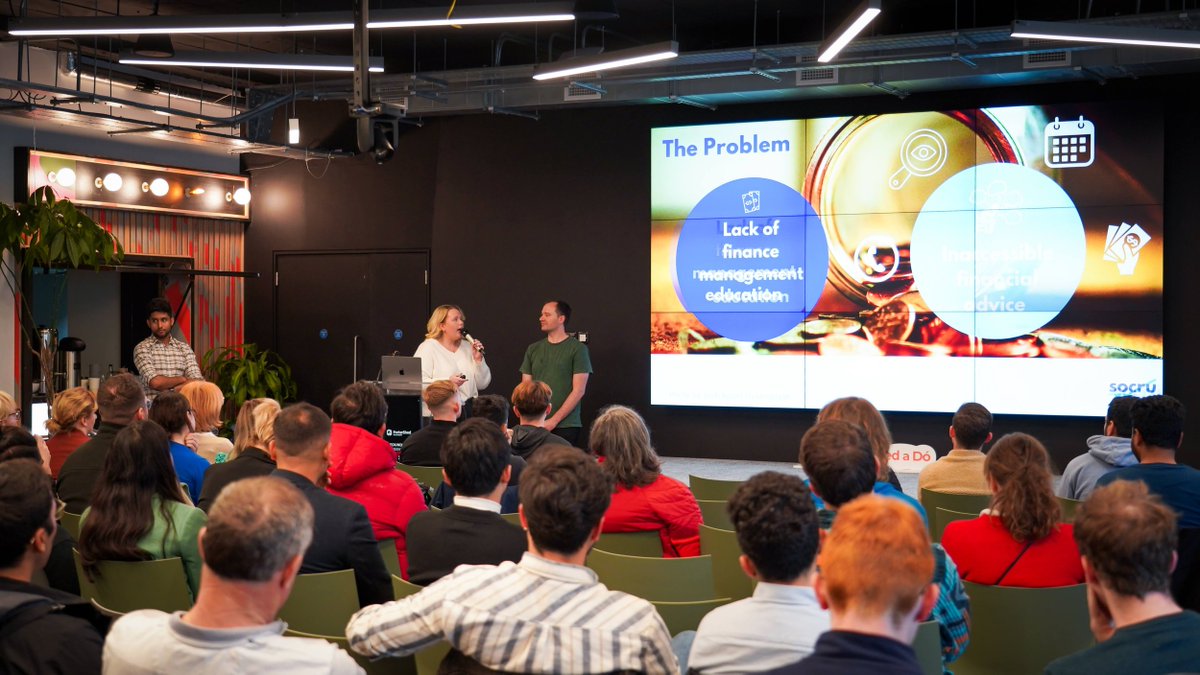 🚀 The NDRC Startup Sprint is open to anyone with an interest in building a tech product and getting involved in the startup ecosystem.

Do you…
🔶 Have an idea but don’t know where to start?
🔶 Want to see your tech idea brought to life in 1 day?
🔶 Have no idea but want to get