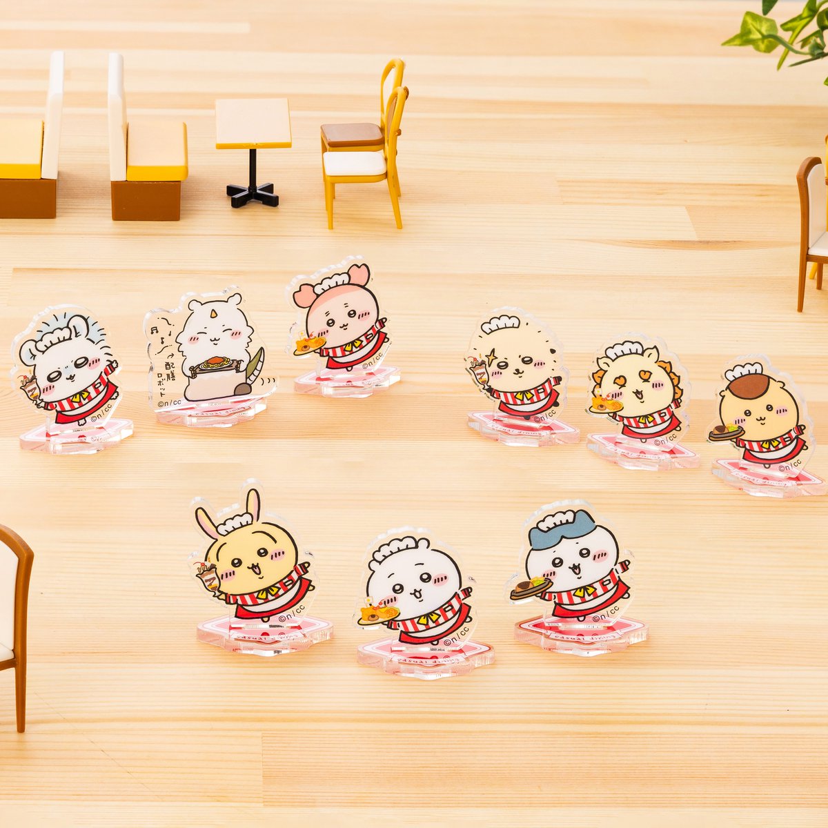 🍳#ちいかわくじ 新商品🍳 『#ちいかわレストラン おまたせしました