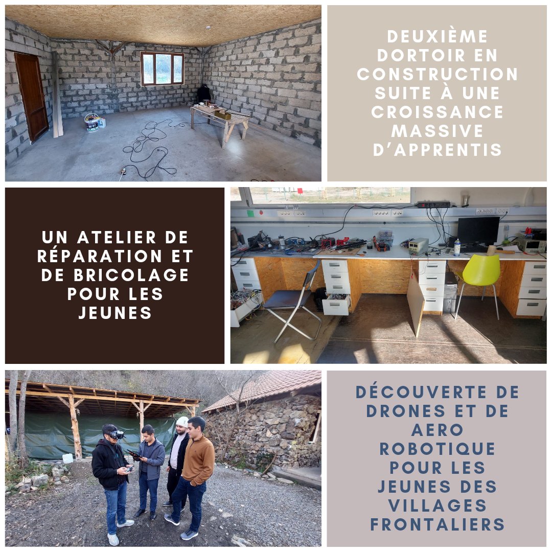 khoustup's tweet image. Rapport sur nos derniers projets. 

Soutenez nous on devenant membre sur Khoustup.com