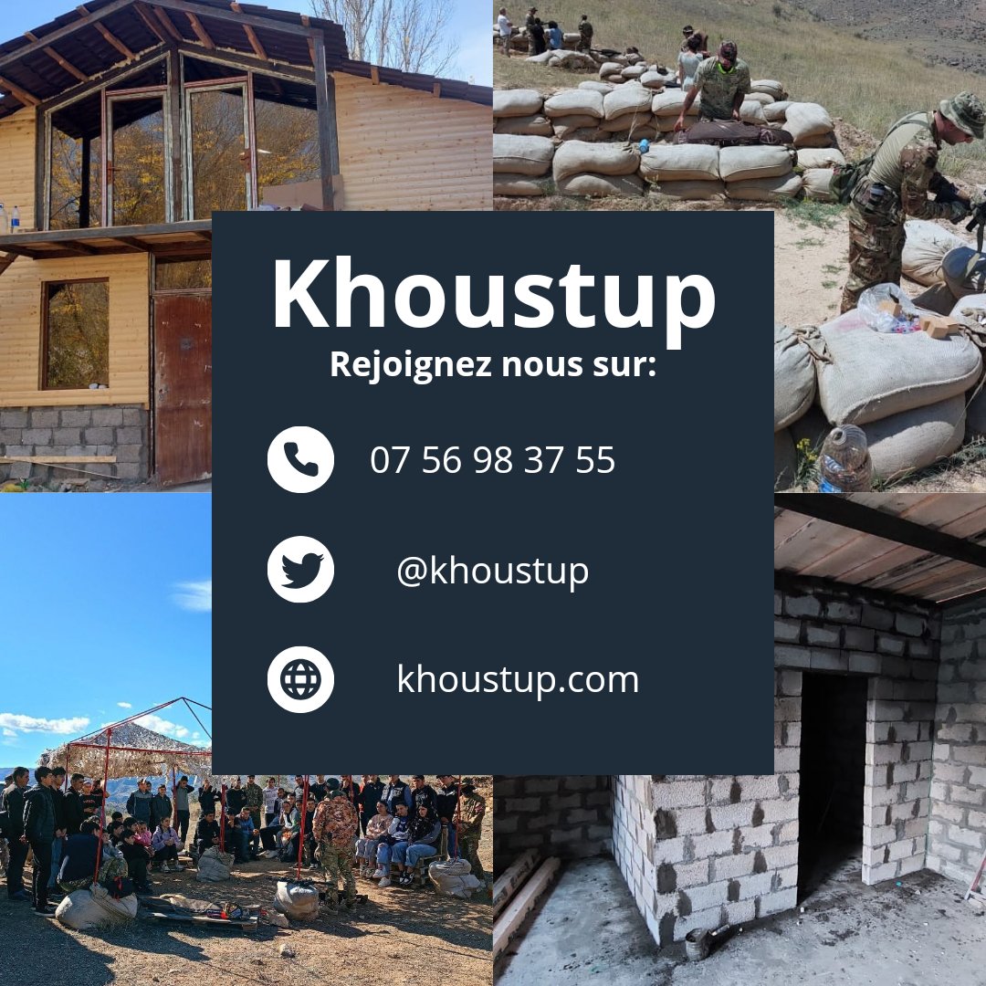 khoustup's tweet image. Rapport sur nos derniers projets. 

Soutenez nous on devenant membre sur Khoustup.com