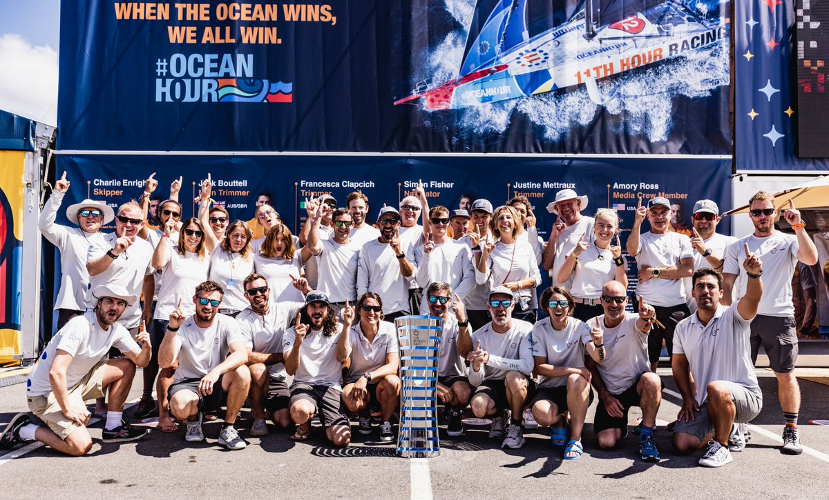 The @11thHourTeam has released an Impact Report showcasing its journey as a #sustainability-led organisation. Delivered with @WeThinkBeyond it shares methods & innovations to inspire positive action for ocean health. Take a look now👉 impact.11thHourRacingTeam.org #SustainableFuture