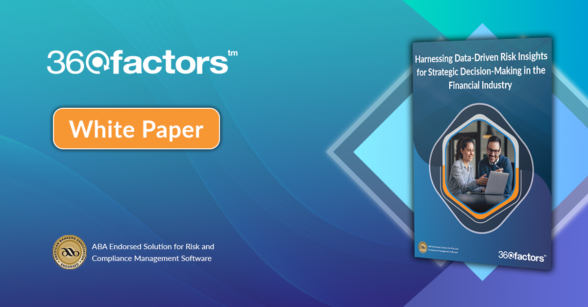 360factors's tweet image. Download the complimentary white paper to learn about the importance of data-driven decision-making in the financial industry.
bit.ly/49ufnsq
#financialindustry #riskinsights #riskmanagement #whitepaper