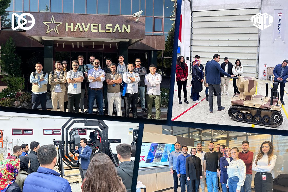 savunmakariyer's tweet photo. KALFA Programı II. Dönem katılımcıları ile savunma sanayii firmalarımızda oryantasyon ve teknik eğitim süreçleri devam ediyor 🌟
@aselsan @havelsan @roketsan @stmdefence
#KALFAProgramı #VizyonerGenç https://t.co/kmQx4rWjE5