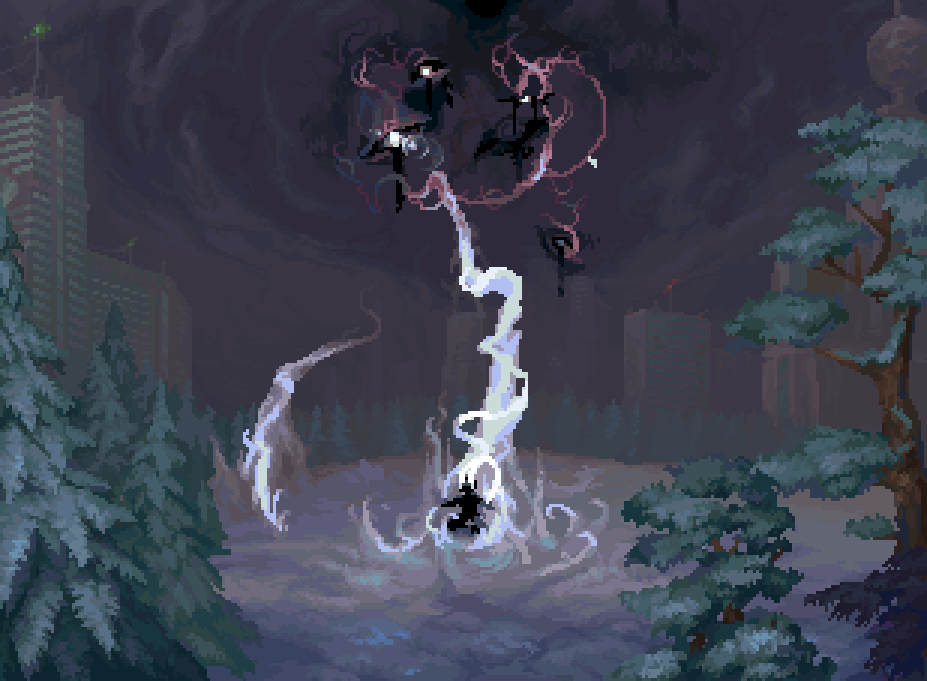 Eerie

#pixelart #ドット絵