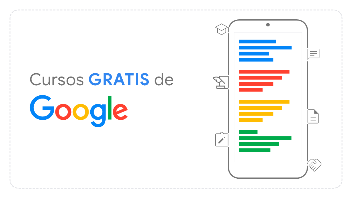 Cursos de Google relacionados con profesiones digitales desde cero hasta avanzado.

Gratis, en español y con certificado:

→ Programación y desarrollo
→ Productividad
→ Cloud
→ Analítica
→ Marketing
Y muchísimos más...

skillshop.exceedlms.com