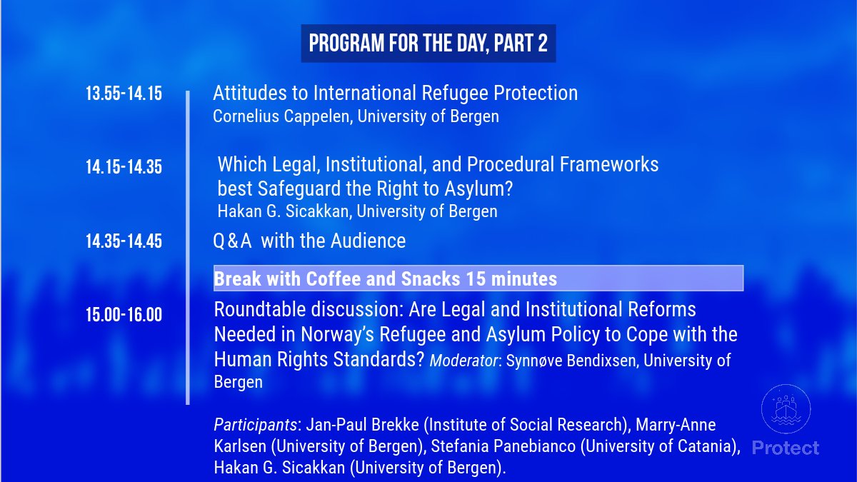 PROTECT project tweet media