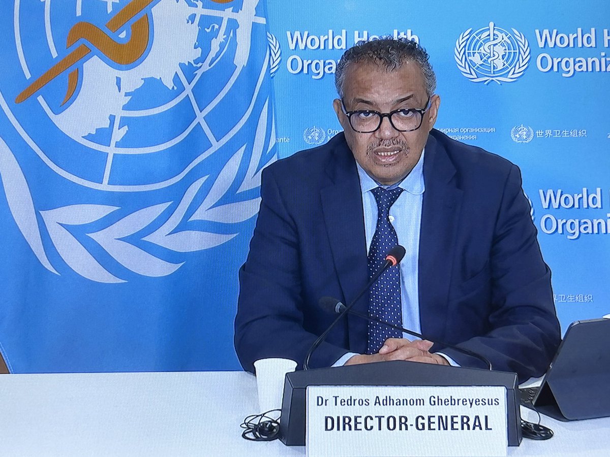 Happening now: @DrTedros launches @who Commission on Social Connection “Social isolation and loneliness increase the rates of dementia, stroke, cardiovascular disease and many other health issues. The Commission will explore how to increase attention and will propose solutions”