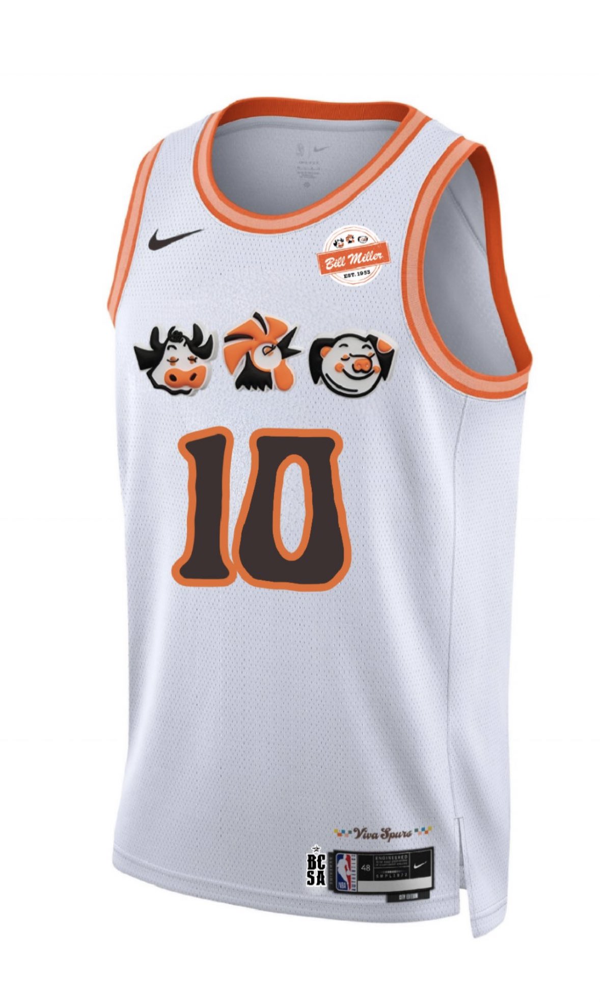 Bill Miller home jersey
