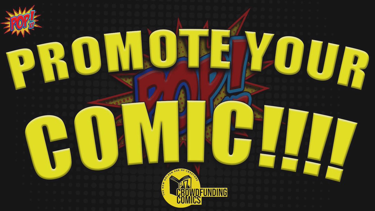 It's #NCBD - Share and promote what your #comics and #crowdfunding campaigns!  Drop Links below and let's bump the hump day by supporting some great creators!! @thepopxp @NileScala @Indiegogo @Kickstarter @fundmycomic #crowdfundingcomics