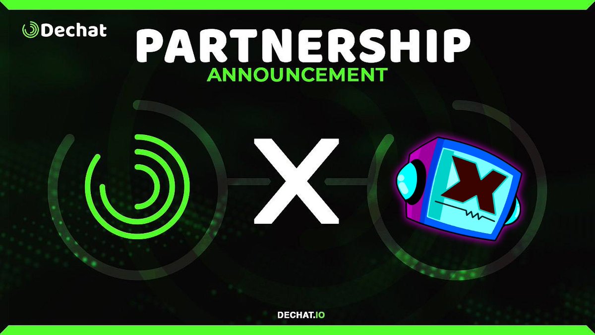 🌍 DeChat [@DeChat_io] 🤝 Superhero NFT Wars [<a href="/supernftwars/">Superhero NFT Wars (SNW)</a>]

🚀 Big Announcement! We're excited to partner with Superhero NFT Wars, the Layer 0 Metaverse connecting all live Web 3.0 projects.

👾 DeChat's cutting-edge communication protocol integrates into the vast network of