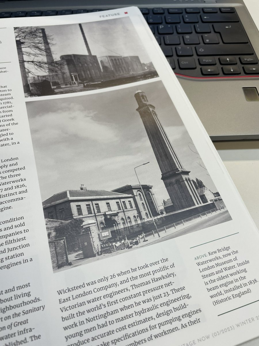 Liz Power (@epuddick) on Twitter photo When your new charityโs magazine has your old charity in it! Looking good as always <a href="/waterandsteam/">London Museum of Water & Steam</a> ๐ When your new charityโs magazine has your old charity in it! Looking good as always <a href="/waterandsteam/">London Museum of Water & Steam</a> ๐