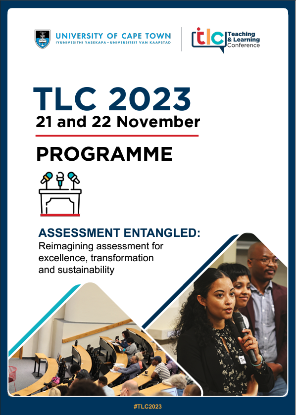 Gear up for #TLC2023 on Nov 21-22! 🎓Get ready for thought-provoking discussions on 'Assessment Entangled: Rethinking for Excellence, Transformation, and Sustainability'. Join us in redefining higher education assessment! 

View the full programme 👉bit.ly/TLC23Prog