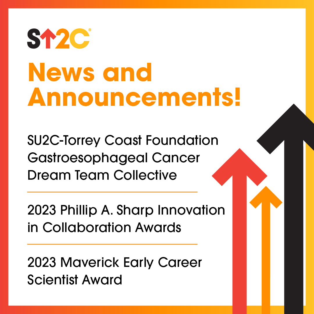 SU2C's tweet photo. Together we can help save lives now 🙌 #StandUpToCancer is expanding our cutting-edge research portfolio by adding three new research teams with support from the Torrey Coast Foundation, and four awards to top cancer researchers.

Read more at https://t.co/sN9q5aB5yp. https://t.co/hJuFefBi7M