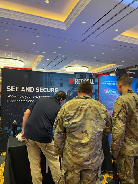 Attending Alamo Ace this week? Stop by booth #77 to see a custom RedSeal demo or sign up for a future cyber threat hunting workshop. We look forward to seeing you! Learn more about our cyber capabilities here: bit.ly/3FZMKWI