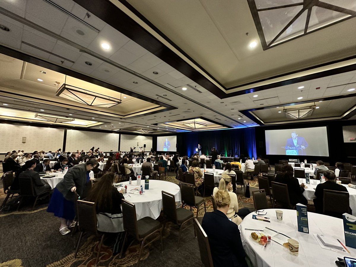 Our President and CEO, <a href="/ThomRuhe/">Thom Ruhe</a>, kicking off Day 3 of our #2023EcosystemSummit! 

A huge thank you to all our attendees joining us today in #RaleighNC to celebrate #entrepreneurship with us.

#2023EcosystemSummit #NCecosystem #ecosysteming