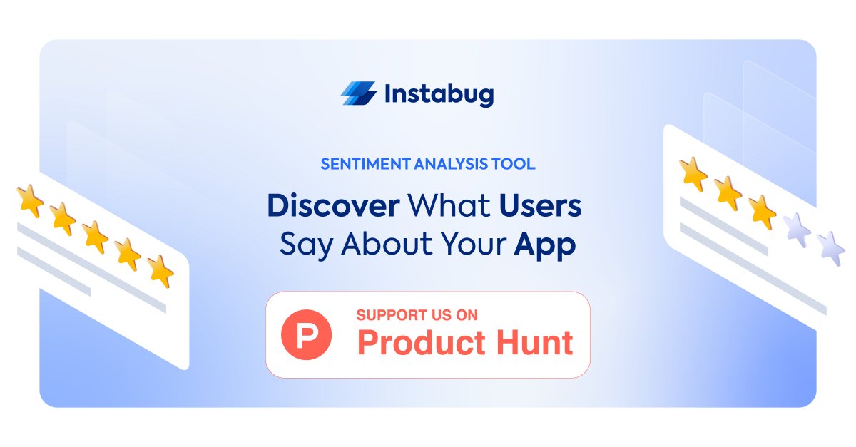 Luciq_AI's tweet photo. 🚨Launch Alert 🚨

We’re excited to launch Instabug’s Sentiment Analysis tool on @ProductHunt.

Our AI-powered tool is another step on our mission to continuously deliver insightful tools for mobile-first teams. Give it a try and support us on PH👇🏽

https://t.co/MK1M2hgw0d https://t.co/ZSJlkS3O0Q