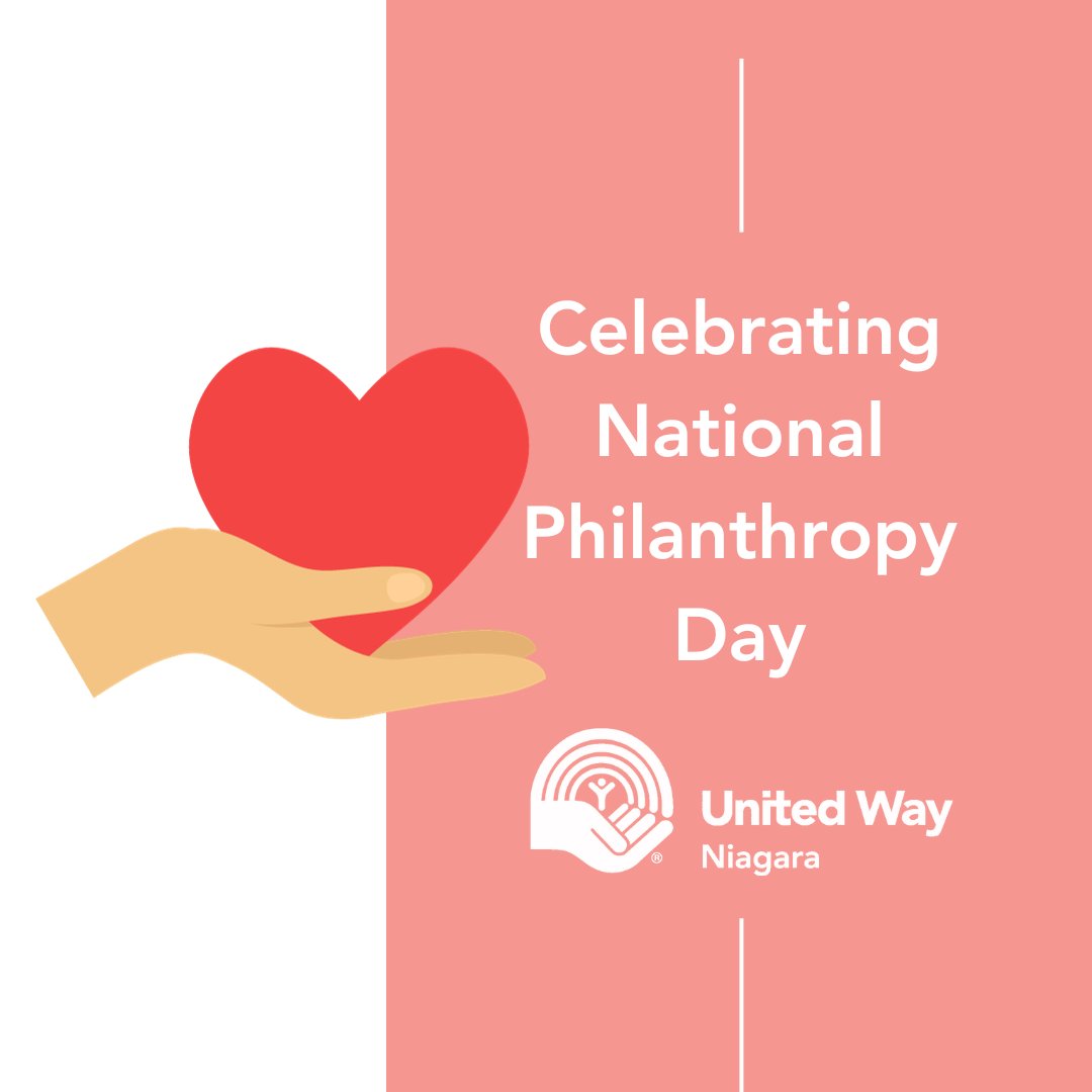 On National Philanthropy Day we extend our heartfelt thanks to our donors, volunteers and partners who support United Way Niagara. Philanthropy is about more than financial contributions – it is a culture, an emotional bond – to a cause one cares deeply about. Thank you! #NPD2023