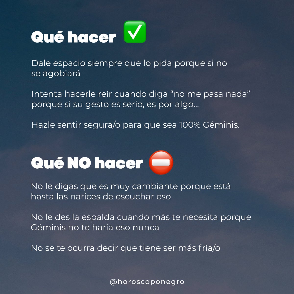 geminis_hn's tweet photo. Etiqueta a esa persona que debe saberlo todo sobre ti ✨🔮✨ #géminis #horoscoponegro https://t.co/oUSxtX7DMk