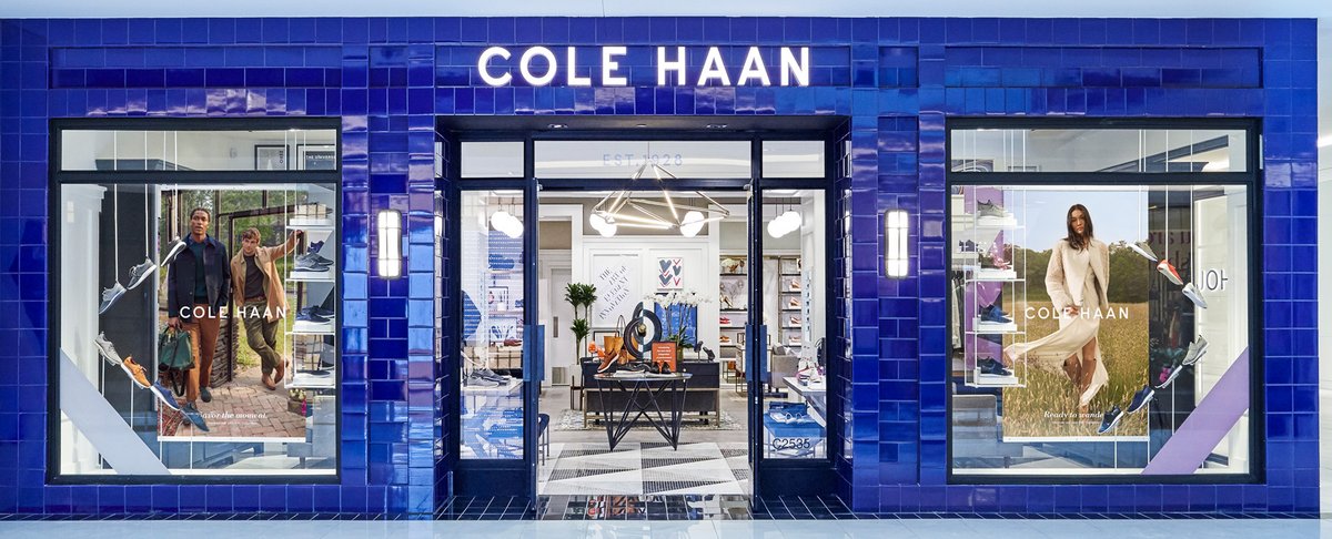 Cole Haan, the nearly 100-year-old American apparel and footwear brand, opened its 500th store. retailleader.com/cole-haan-hits…