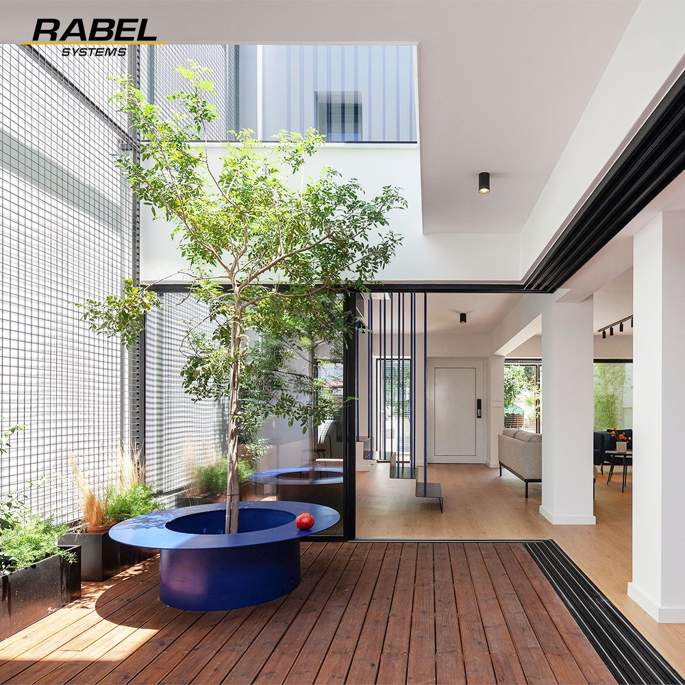 RABEL_SYSTEMS's tweet photo. Project #DOMUSLAETITIAE House in a #RefugeeSettlement
Architect: STUDIO KYRIAKOS MILTIADOU
#AluminiumFabricator: NIKOLAS A. STAVRAKIS LTD
Systems:Rabel 50 Slim Super thermal
Rabel 8400 Minimal / Super Slim Casement System
Rabel 8700 Slim Super Thermal
Photos: Creative photo room https://t.co/SaLWUZvScl