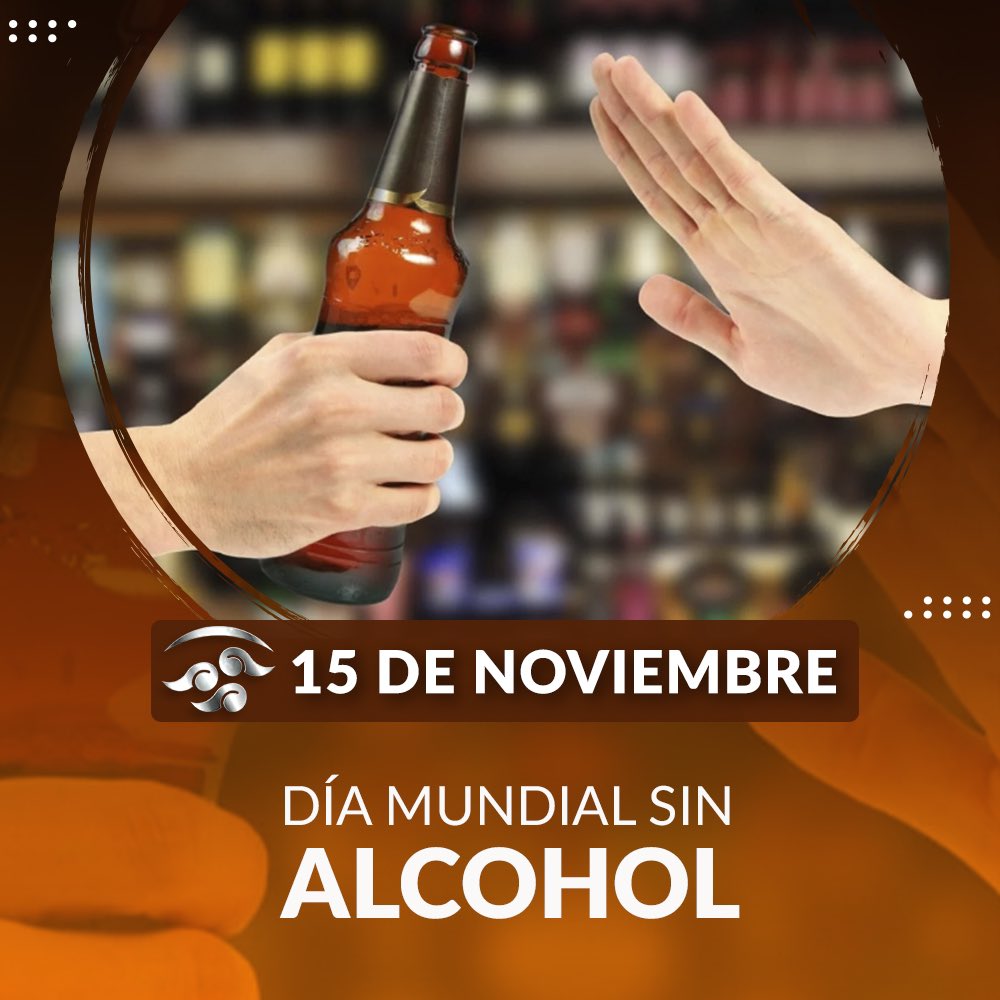 CanalCongreso's tweet photo. 🗓️#DíaMundialSinAlcohol ¡Lleva a partir de hoy una vida más saludable! Dejar el alcohol tiene grandes beneficios como:

💪Mejorar el aspecto físico
😌Prevenir algunos tipos de cáncer
🏃🏻‍♂️Tener buen rendimiento en cualquier actividad https://t.co/6PKItPCvF7